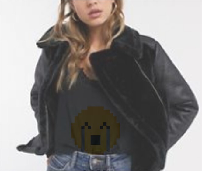 lipsy faux fur hood parka